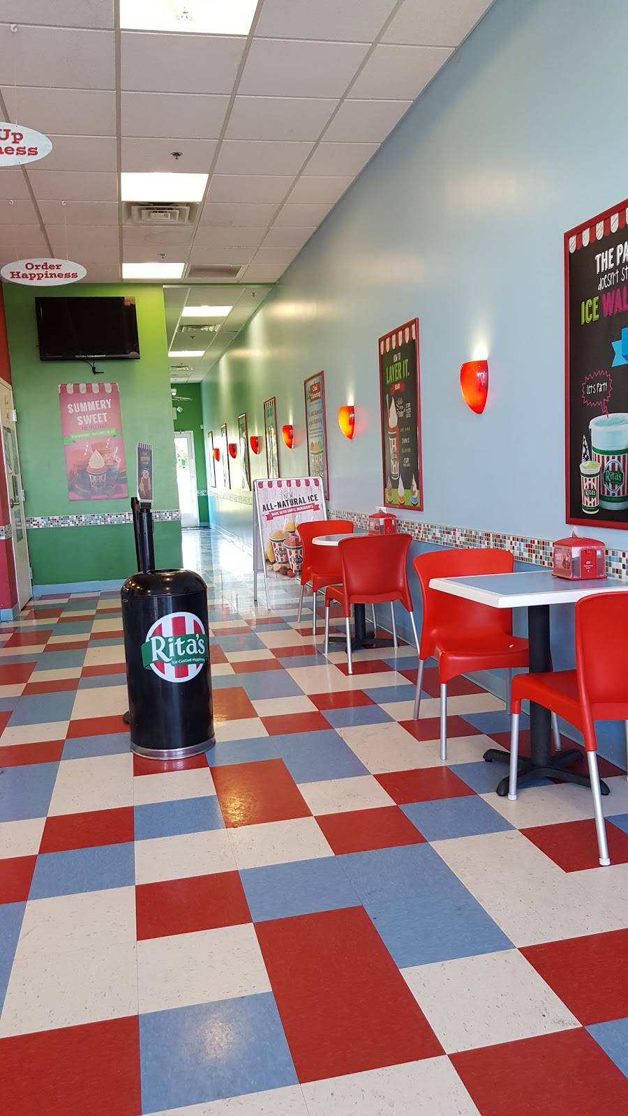 Ritas Italian Ice & Frozen Custard | restaurant | Ritas, 410 W Southlake Blvd, Southlake, TX 76092, USA | 8172518811 OR +1 817-251-8811