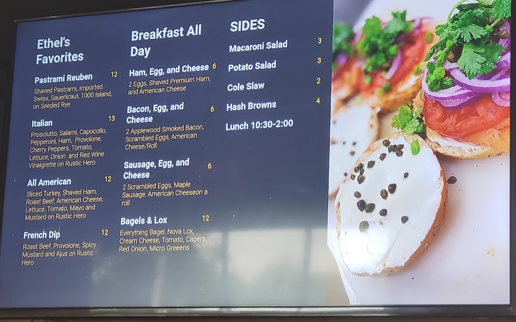 Ethels NY Deli | restaurant | 15111 Washington St #113, Haymarket, VA 20169, USA | 5712480767 OR +1 571-248-0767