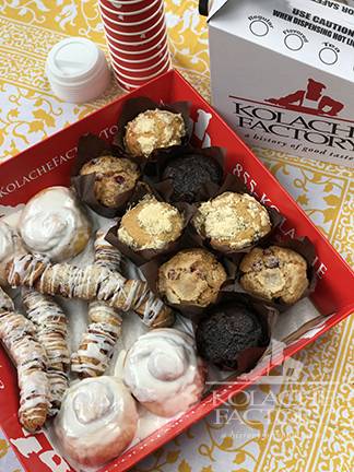 Kolache Factory | bakery | 1351-D W. Davis, Conroe, TX 77304, USA | 9365392050 OR +1 936-539-2050