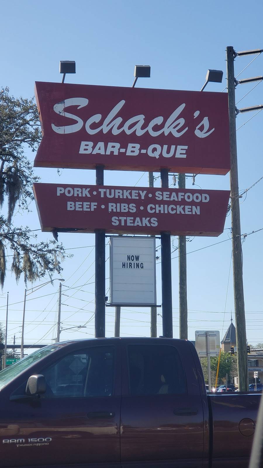 Shacks Bbq | restaurant | 3000 Cypress Gardens Rd, Winter Haven, FL 33884, USA | 8633241537 OR +1 863-324-1537