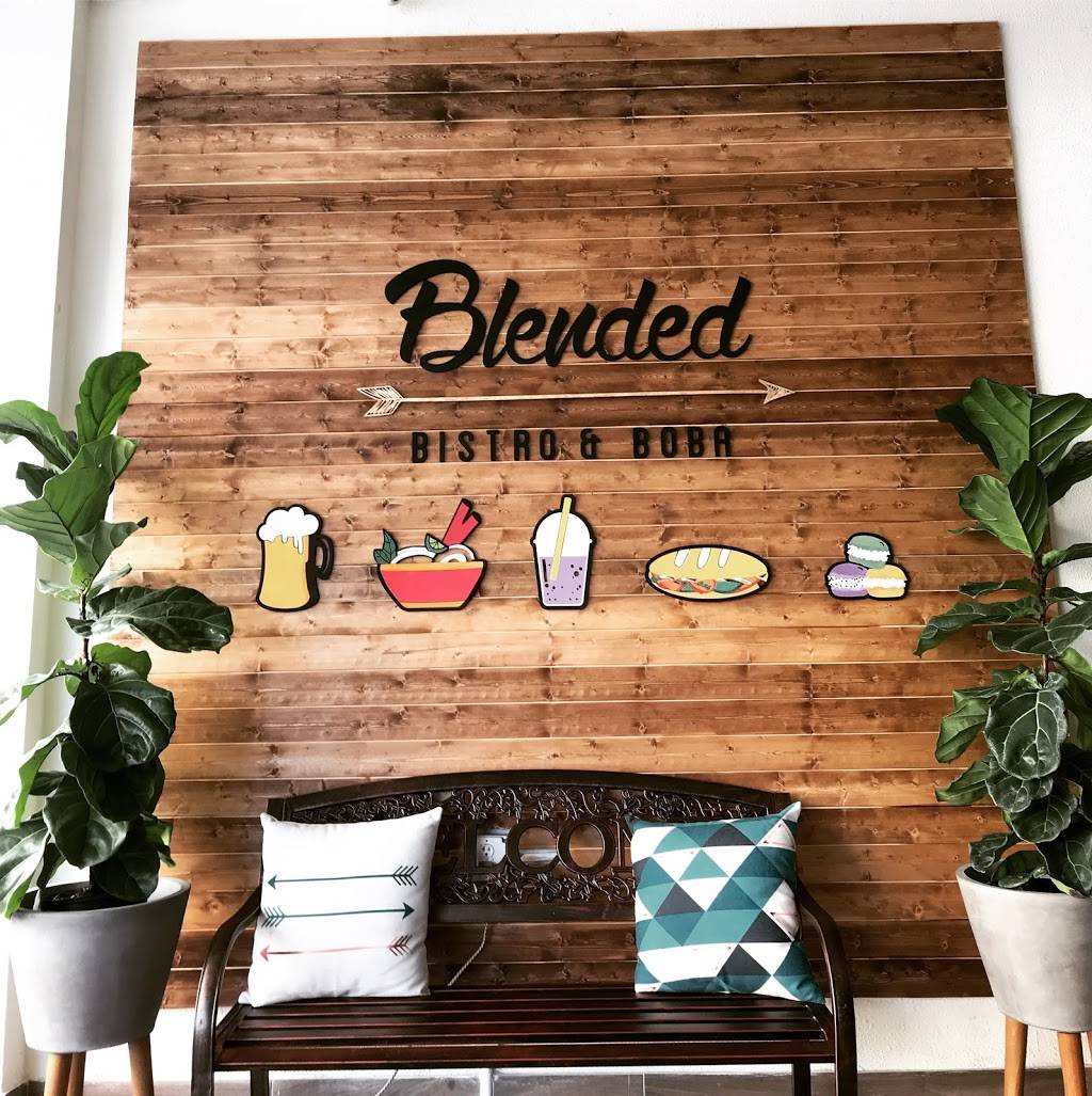 Blended Bistro & Boba | restaurant | 2306 Edgewater Dr, Orlando, FL 32804, USA | 4078689836 OR +1 407-868-9836