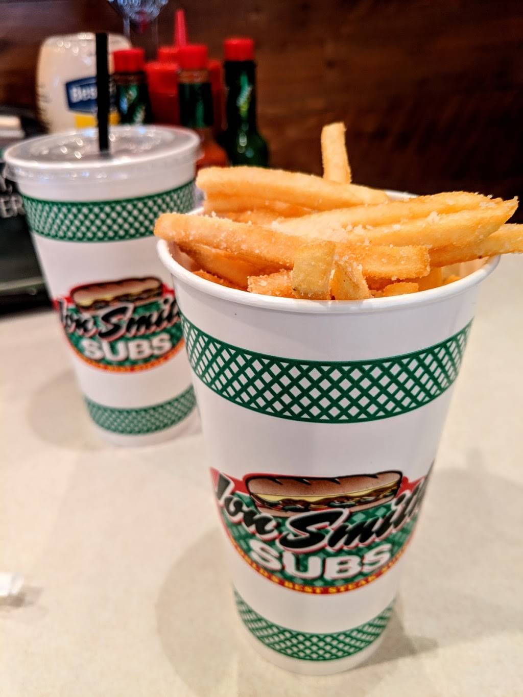 Jon Smith Subs | restaurant | 38029 47th St E, Palmdale, CA 93552, USA | 6613505807 OR +1 661-350-5807