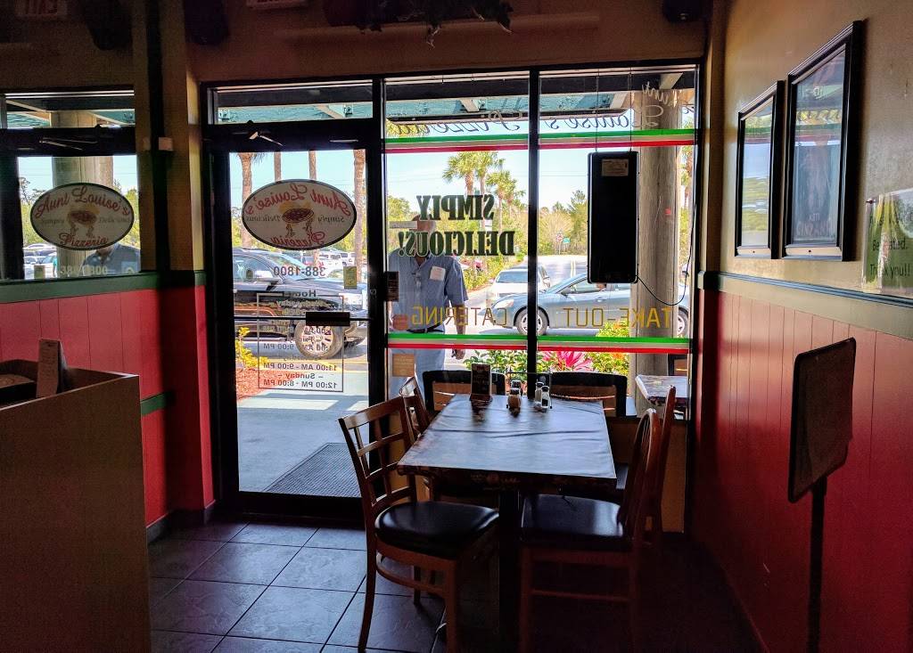 Aunt Louises Pizzeria | restaurant | 13423 US-1, Sebastian, FL 32958, USA | 7723881800 OR +1 772-388-1800