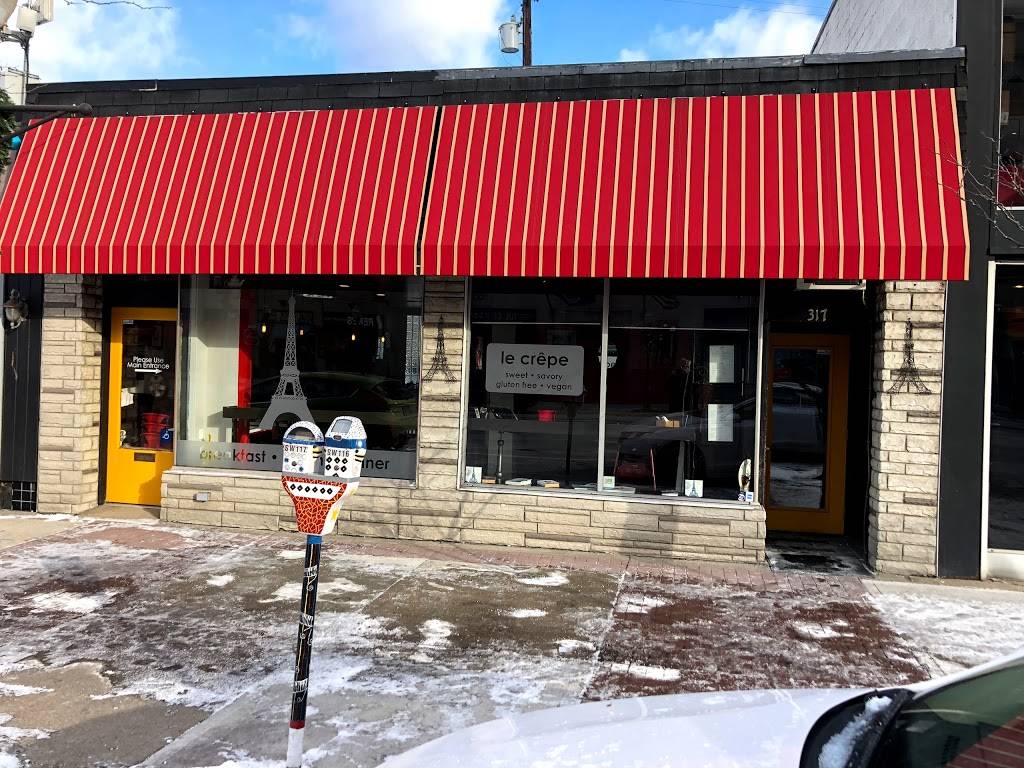 Le Crepe | restaurant | 317 S Washington Ave, Royal Oak, MI 48067, USA | 2486299391 OR +1 248-629-9391