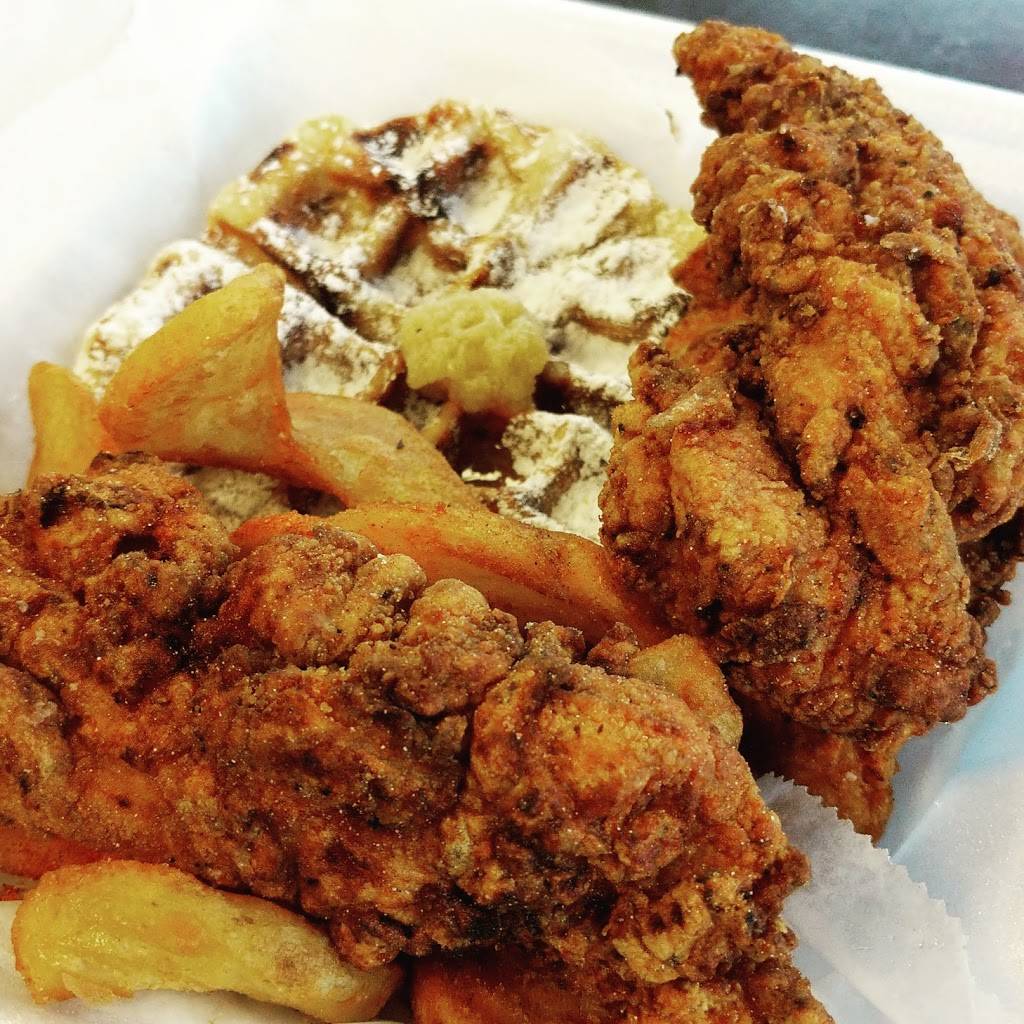 Cheeks Chicken and Waffles | restaurant | 873 King Georges Rd, Fords, NJ 08863, USA | 7324868733 OR +1 732-486-8733