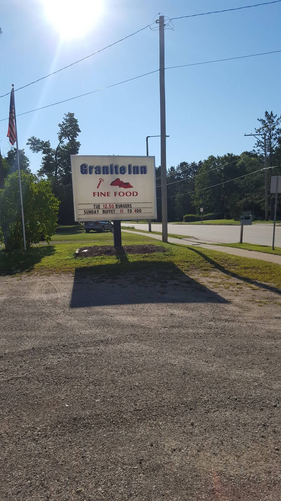 Granite Inn | restaurant | 1100 W Bannerman Ave, Redgranite, WI 54970, USA | 9205660290 OR +1 920-566-0290