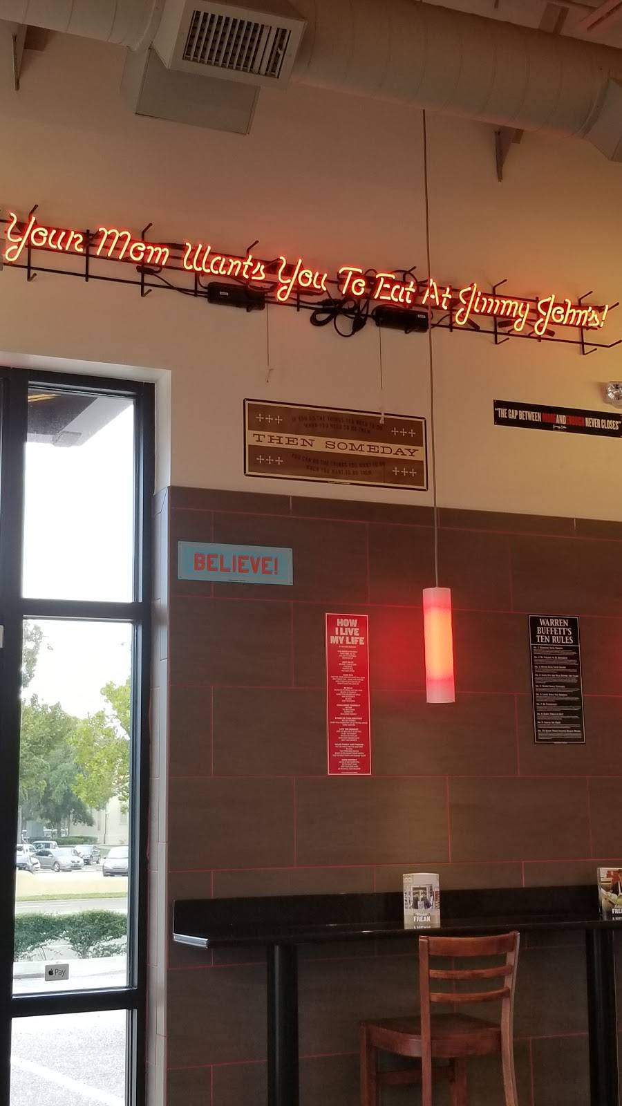 Jimmy Johns | meal delivery | 10195 Bay Pines Blvd, St. Petersburg, FL 33708, USA | 7277670700 OR +1 727-767-0700