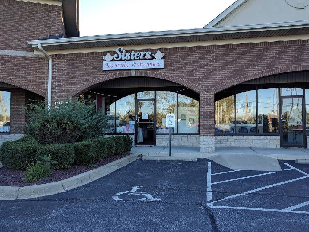 Sisters Tea Parlor & Boutique | restaurant | 4765 Fox Run, Buckner, KY 40010, USA | 5022226420 OR +1 502-222-6420
