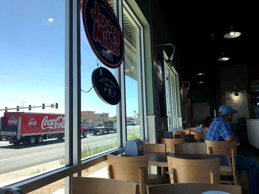 Jersey Mikes Subs | meal takeaway | 1580 S 4th Ave A, Yuma, AZ 85364, USA | 9287825000 OR +1 928-782-5000