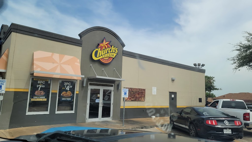 Churchs Texas Chicken | restaurant | 1650 Military Rd #281, Brownsville, TX 78520, USA | 9565508180 OR +1 956-550-8180