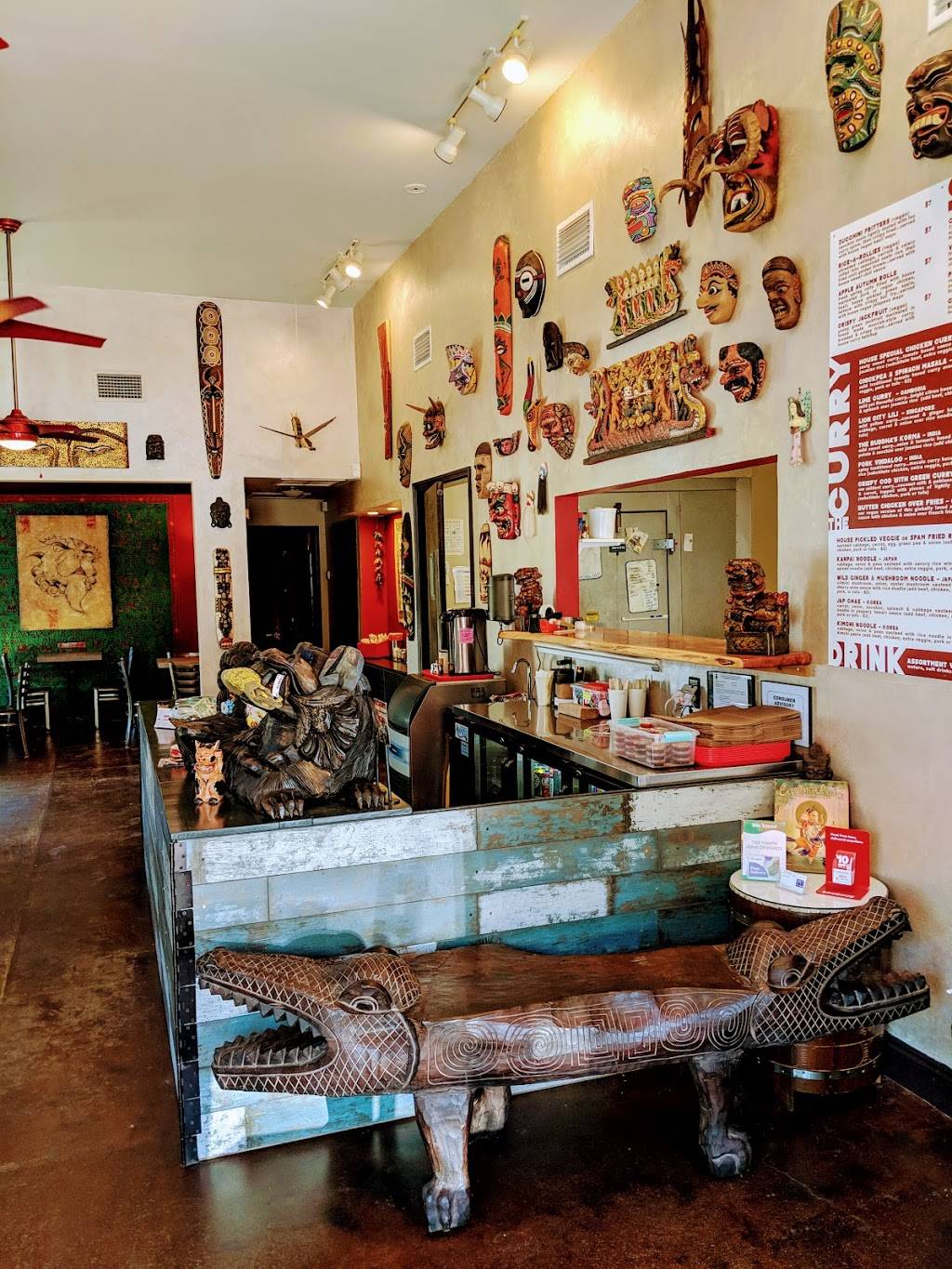 Foo Dog Curry Traders | restaurant | 869 Stockton St, Jacksonville, FL 32204, USA | 9045510327 OR +1 904-551-0327