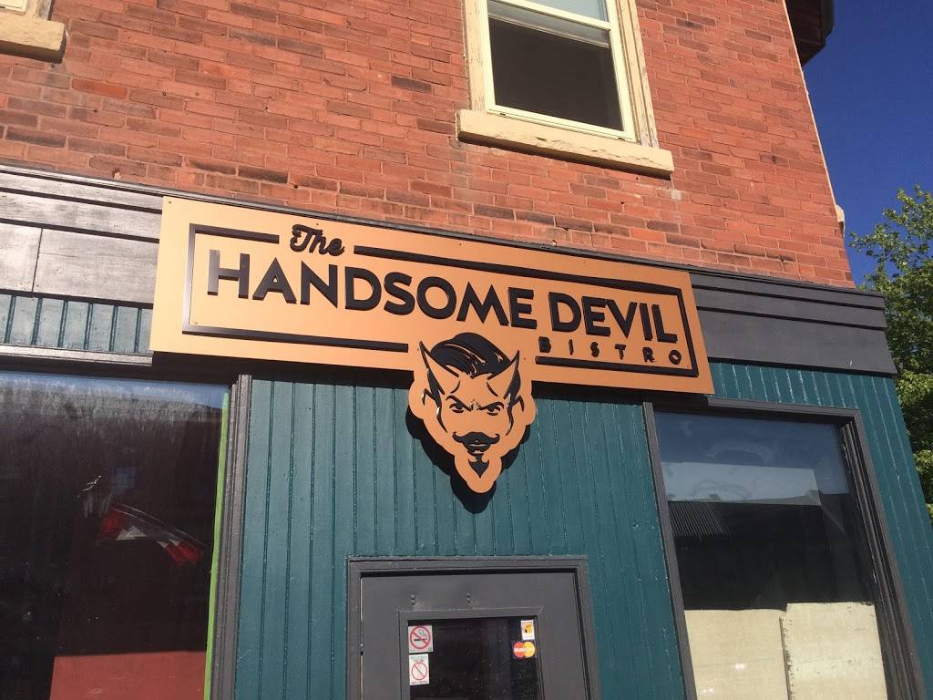 Handsome Devil Bistro | restaurant | 146 Metcalfe St, Elora, ON N0B 1S0, Canada | 2263841000 OR +1 226-384-1000