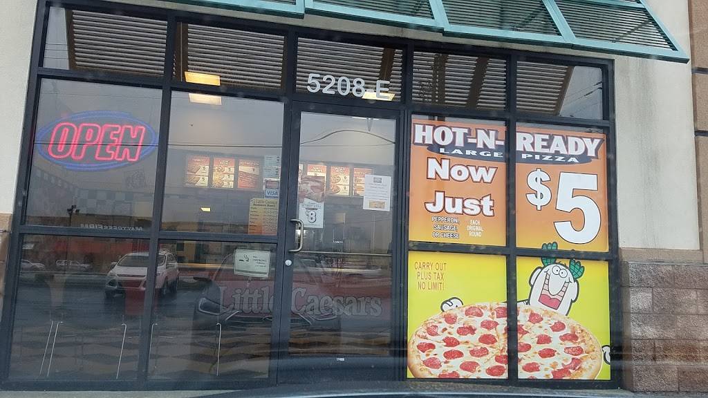Little Caesars Pizza | meal takeaway | 5208 Hwy 70 W, Morehead City, NC 28557, USA | 2522400026 OR +1 252-240-0026