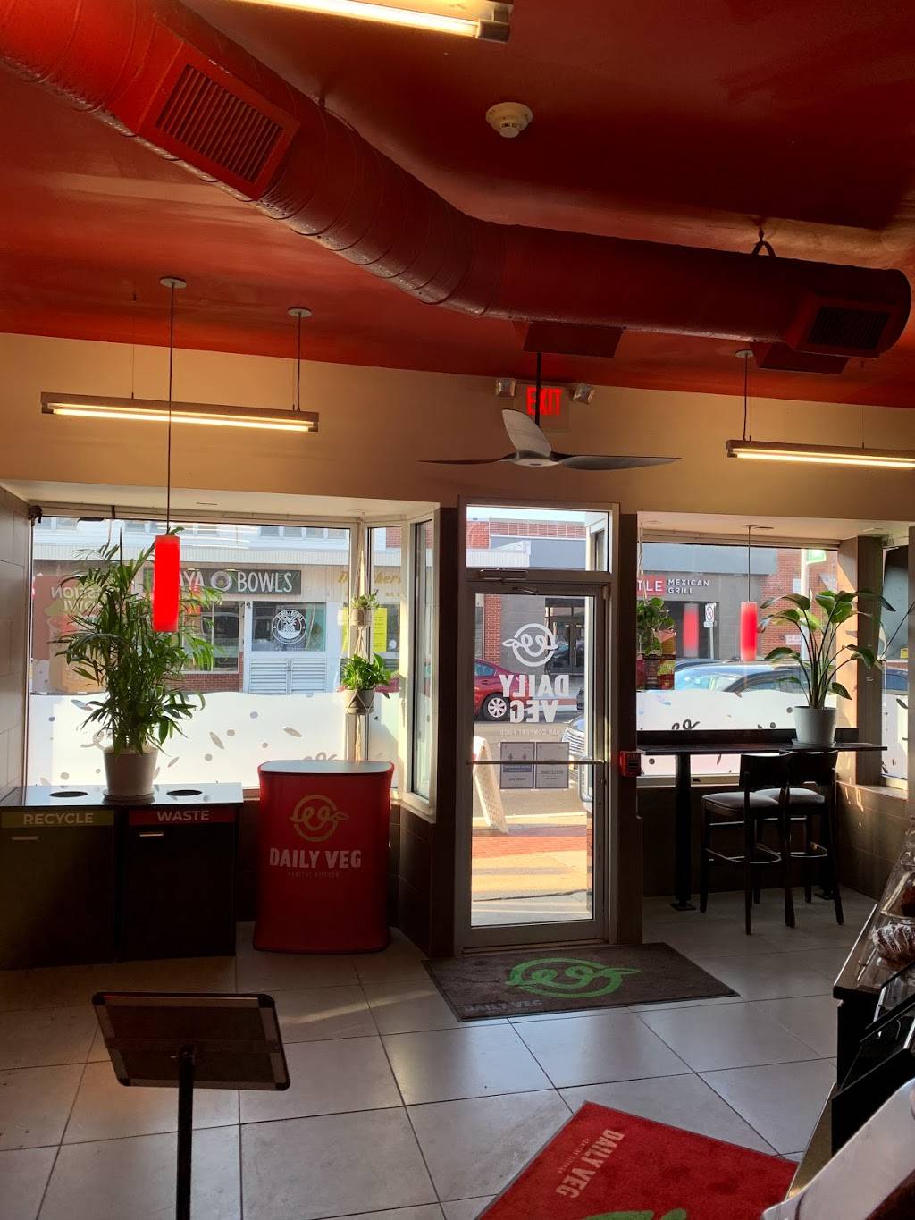 Daily Veg - Newark | restaurant | 133 E Main St, Newark, DE 19711, USA | 3022867388 OR +1 302-286-7388