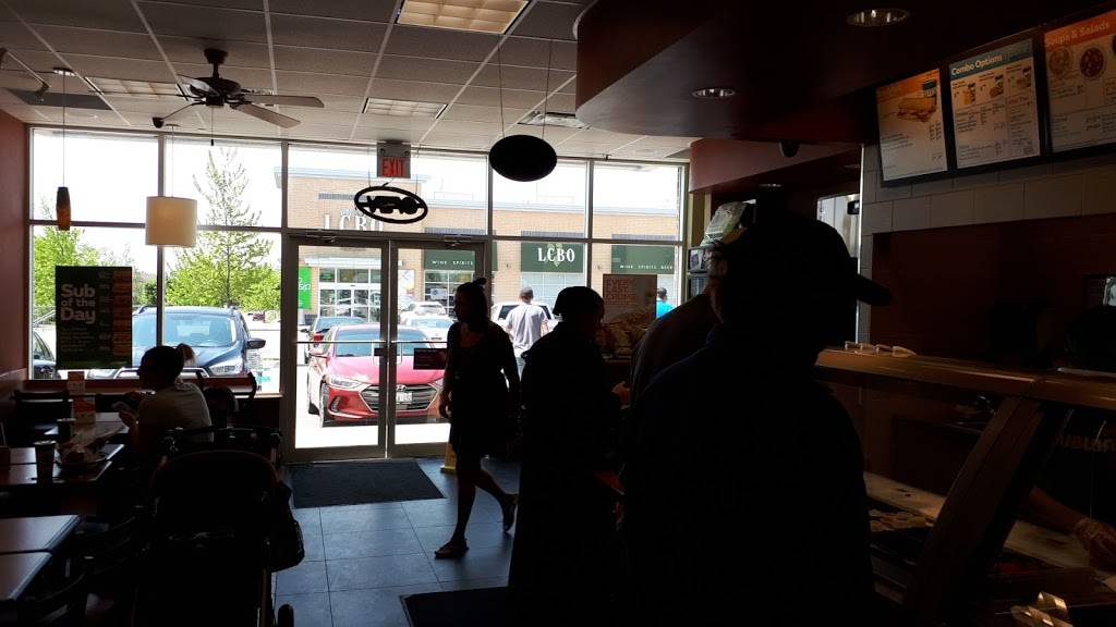 Subway Fergus | restaurant | 93 Parkside Dr W Unit D-2, Fergus, ON N1M 3M5, Canada | 5197870055 OR +1 519-787-0055