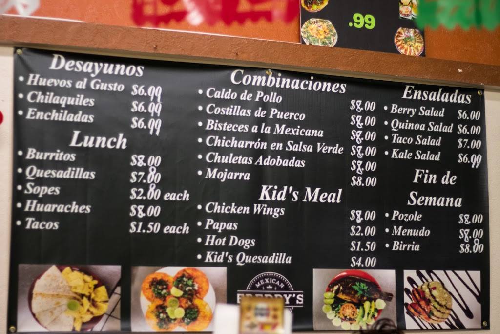 Freddys Mexican Restaurant | restaurant | 1310 E Lake Mead Blvd, North Las Vegas, NV 89030, USA | 7023083374 OR +1 702-308-3374