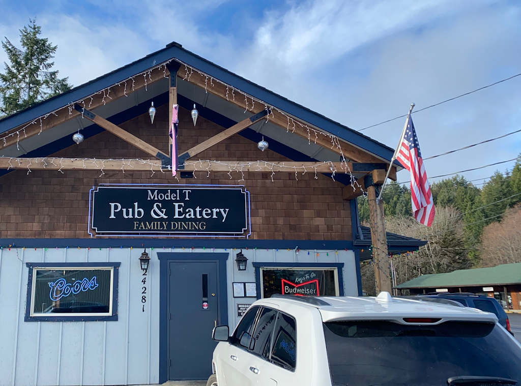 Model T Pub & Eatery | restaurant | 24281 US-101, Hoodsport, WA 98548, USA | 3608779883 OR +1 360-877-9883