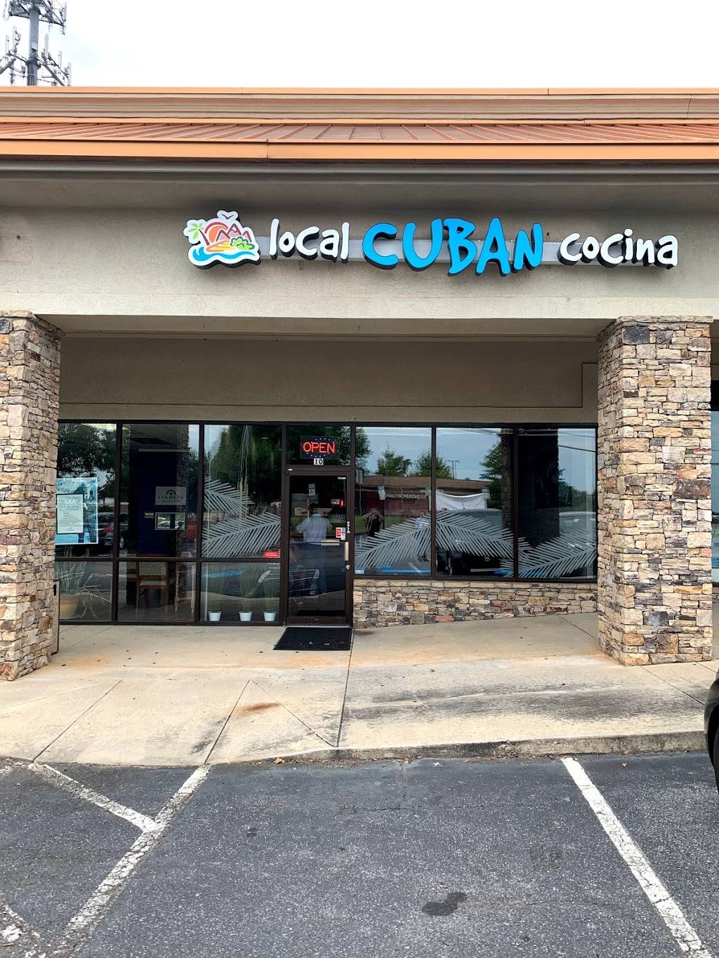 Local Cuban Cocina | restaurant | 11550 Jones Bridge Rd Suite #10, Johns Creek, GA 30022, USA | 7704100052 OR +1 770-410-0052