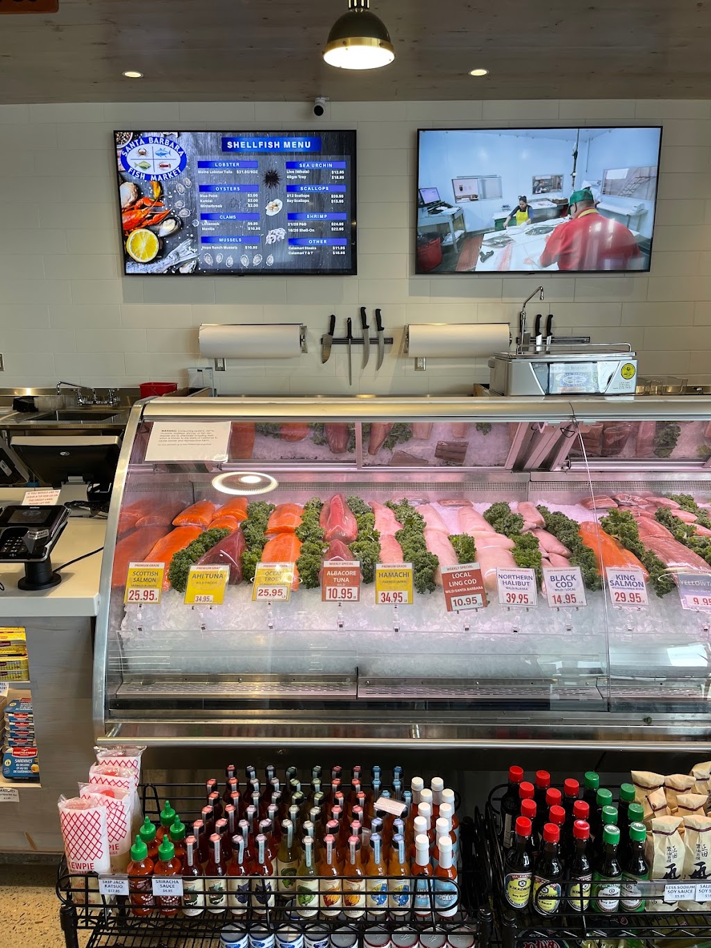 Santa Barbara Fish Market Goleta Market & Restaurant | restaurant | 7127 Hollister Ave Ste. 18, Goleta, CA 93117, USA | 8059661000 OR +1 805-966-1000