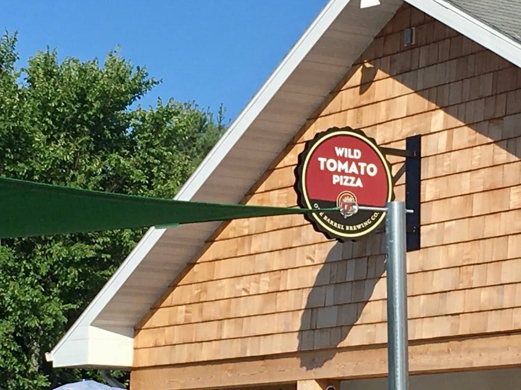 Wild Tomato Pizza @ One Barrel Brewing | meal takeaway | 4633 Market St, Egg Harbor, WI 54209, USA | 9208689453 OR +1 920-868-9453