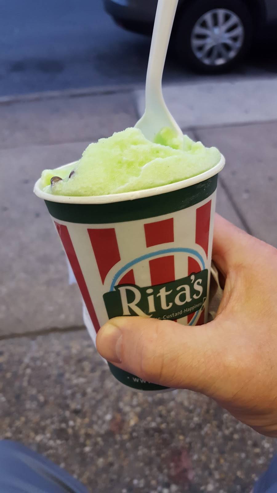 Ritas Italian Ice & Frozen Custard | restaurant | 1901 Rhawn St, Philadelphia, PA 19111, USA | 2157455417 OR +1 215-745-5417