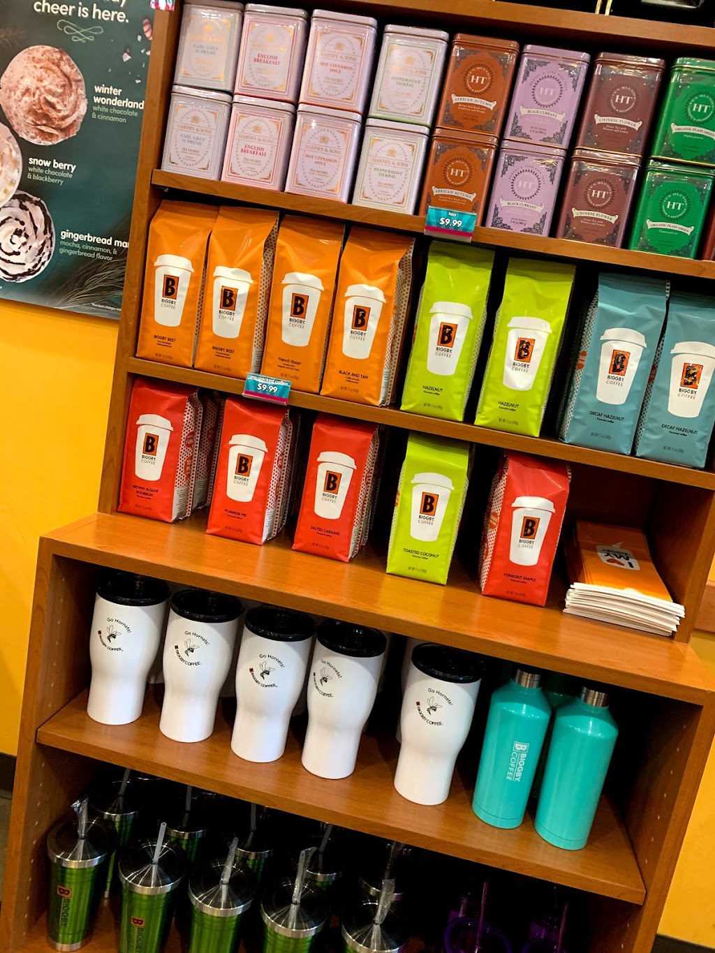 BIGGBY COFFEE | cafe | 725 W Grand River Ave, Williamston, MI 48895, USA | 5179966234 OR +1 517-996-6234