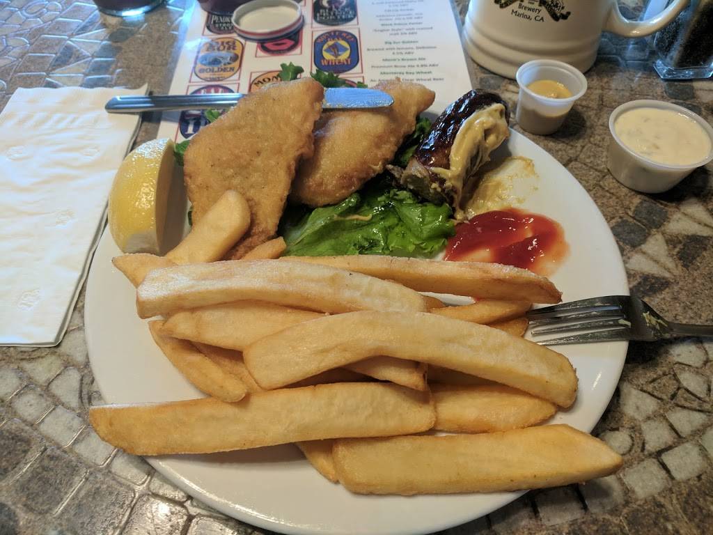 English Ales Brewery | restaurant | 223 Reindollar Ave # A, Marina, CA 93933, USA | 8318833000 OR +1 831-883-3000