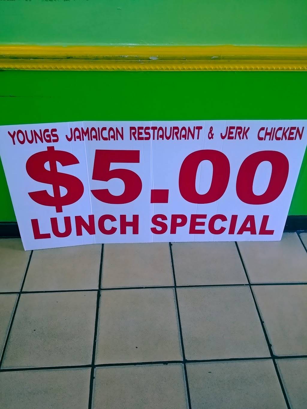 Young`s Jamaican Restaurant | restaurant | 17325 NW 27th Ave #104, Miami Gardens, FL 33056, USA | 3059280558 OR +1 305-928-0558