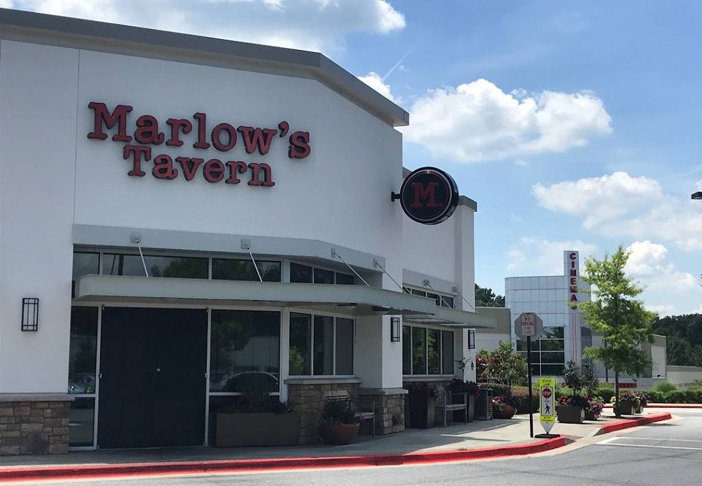 Marlows Tavern | restaurant | 1311 Johnson Ferry Rd #208, Marietta, GA 30068, USA | 7709777747 OR +1 770-977-7747