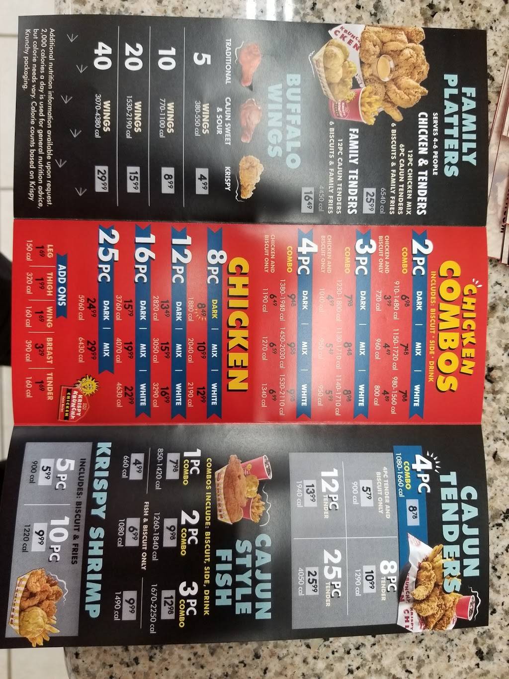 Krispy Krunchy Chicken | restaurant | 718 Fourth St, Rodeo, CA 94572, USA | 5107996115 OR +1 510-799-6115