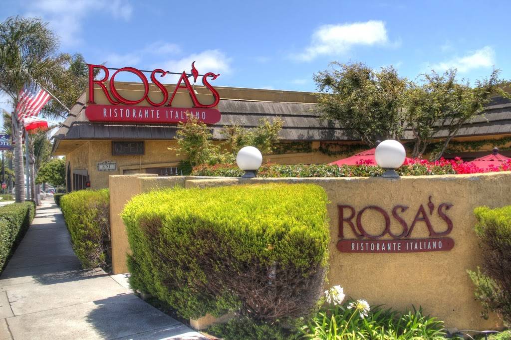 Rosas Italian Restaurant | restaurant | 491 Price St, Pismo Beach, CA 93449, USA | 8057730551 OR +1 805-773-0551