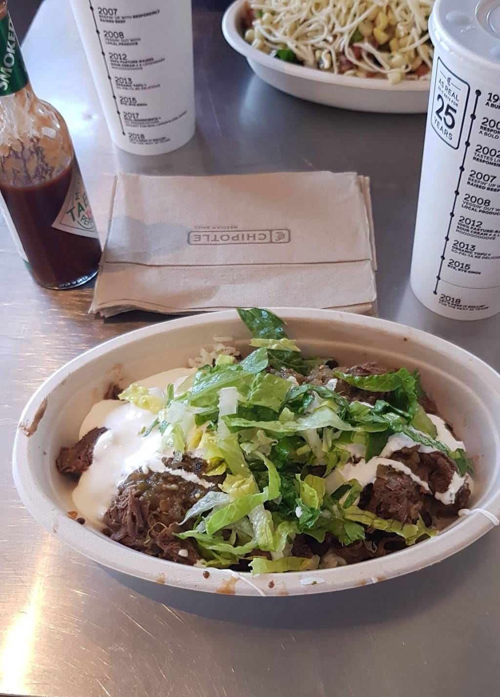 Chipotle Mexican Grill | restaurant | 2400 Charleston Rd, Mountain View, CA 94043, USA | 6509696528 OR +1 650-969-6528