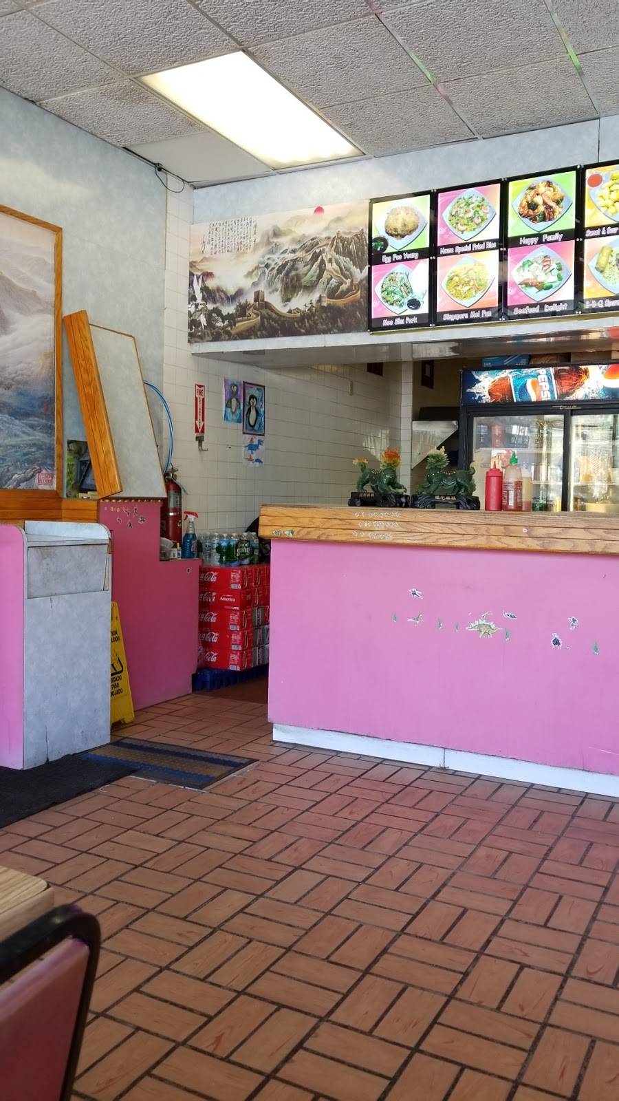 Great Wall | restaurant | 14 Thiells Mt Ivy Rd, Pomona, NY 10970, USA | 8453645200 OR +1 845-364-5200