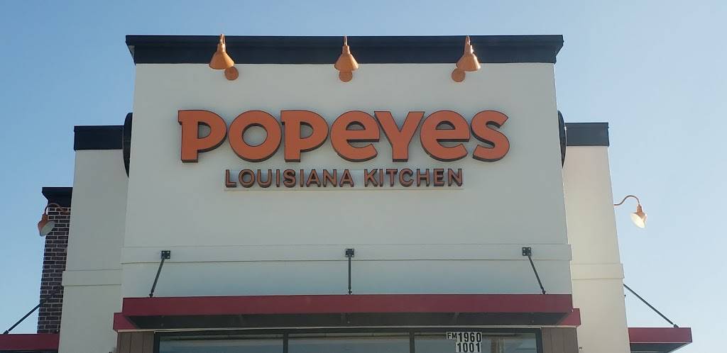 Popeyes Louisiana Kitchen | restaurant | Farm to Market 1960 Rd W, Houston, TX 77090, USA | 8326667591 OR +1 832-666-7591
