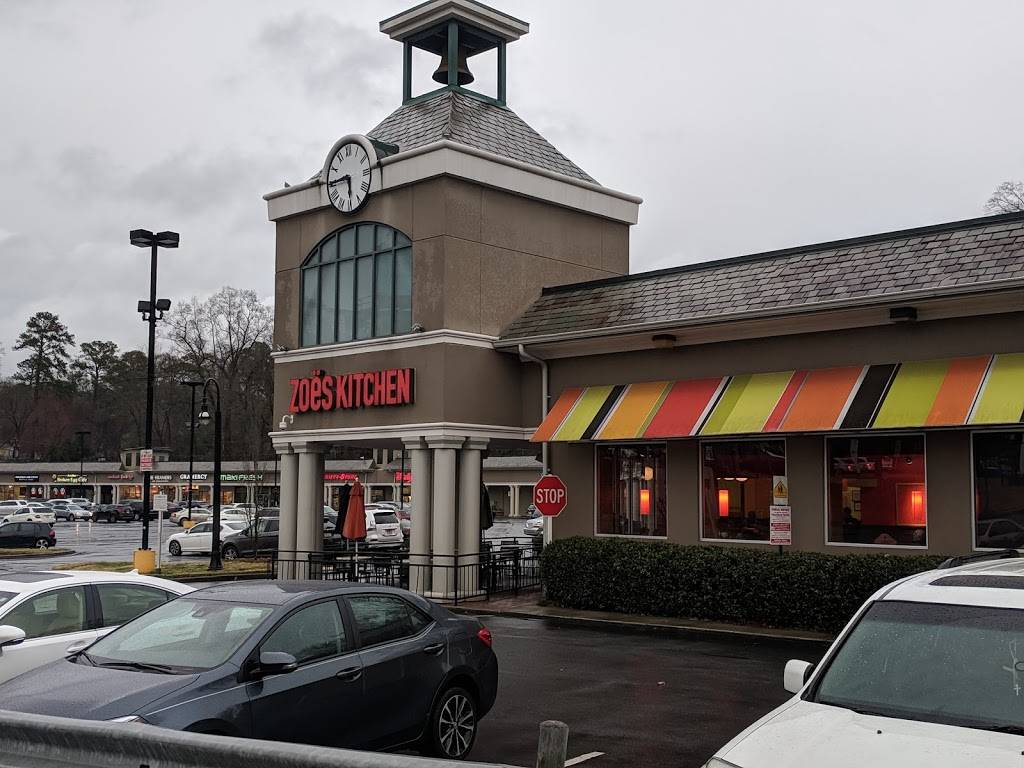 Zoës Kitchen | restaurant | 2333-A Peachtree Rd NE, Atlanta, GA 30305, USA | 4042339637 OR +1 404-233-9637