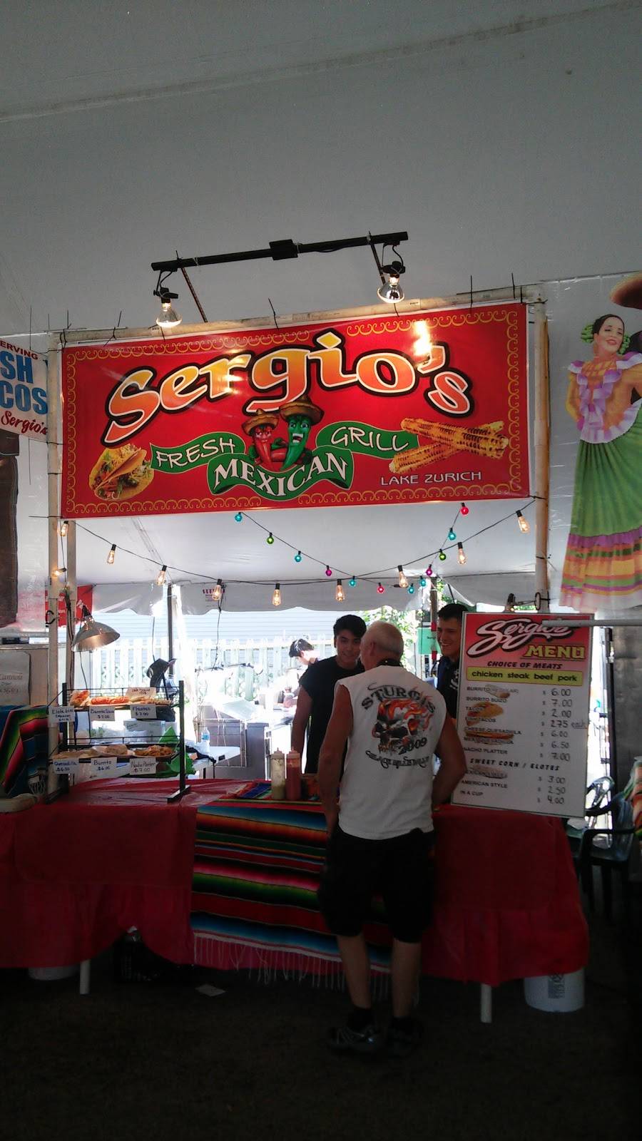 Sergios Fresh Mexican Grill | restaurant | 660 IL-22, Lake Zurich, IL 60047, USA | 8475509155 OR +1 847-550-9155