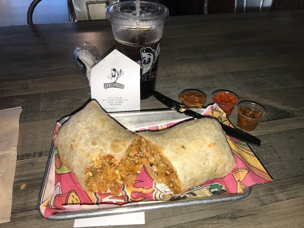 Javis Tacos | restaurant | 2611 N 204th St Suites 108-109, Elkhorn, NE 68022, USA | 4025028168 OR +1 402-502-8168