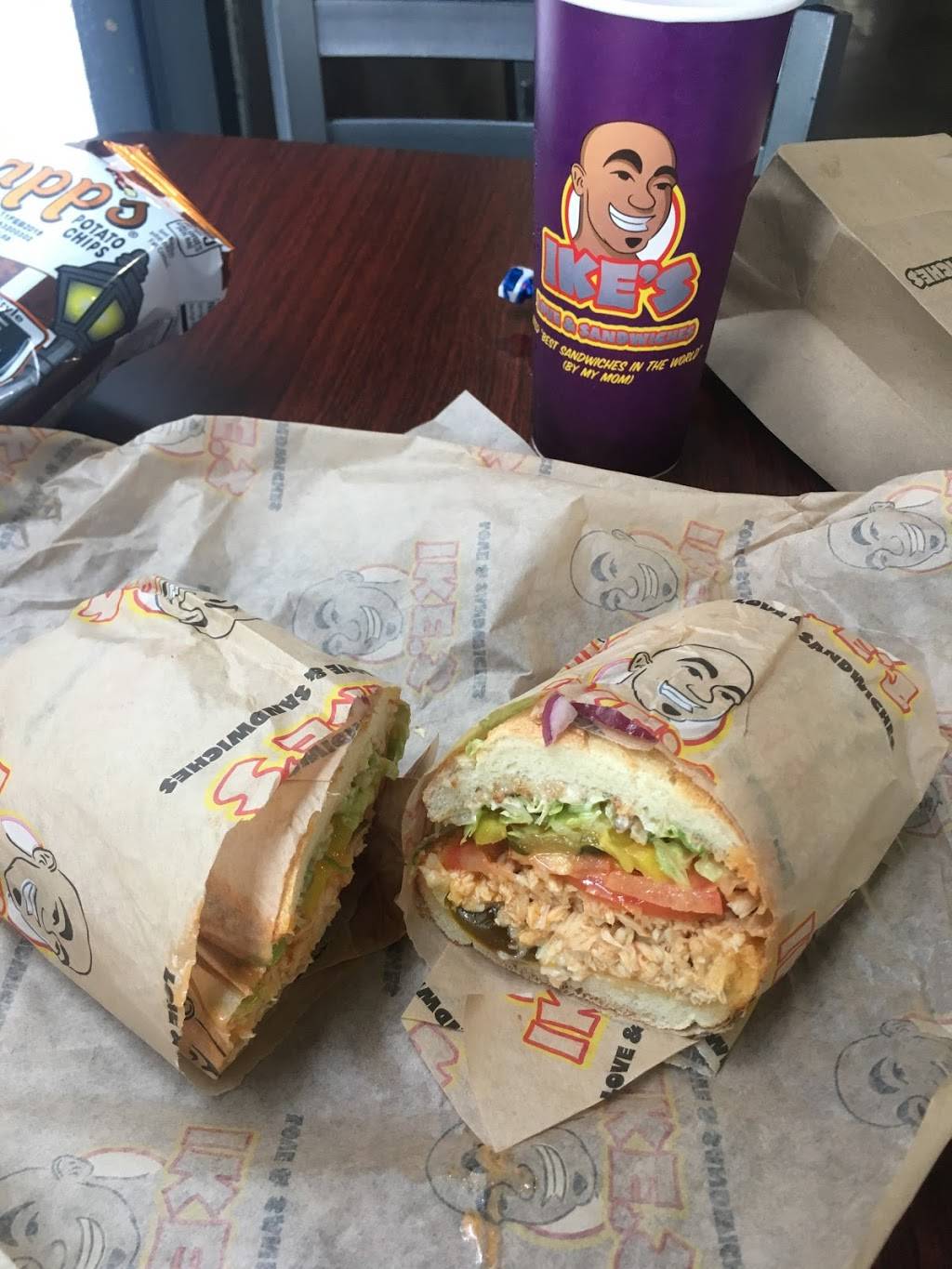 Ikes Love and Sandwiches | restaurant | 5385 Prospect Rd, San Jose, CA 95129, USA | 4083201783 OR +1 408-320-1783