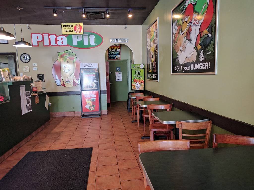 Pita Pit | restaurant | 12140 Collegiate Way, Orlando, FL 32817, USA | 4073802333 OR +1 407-380-2333
