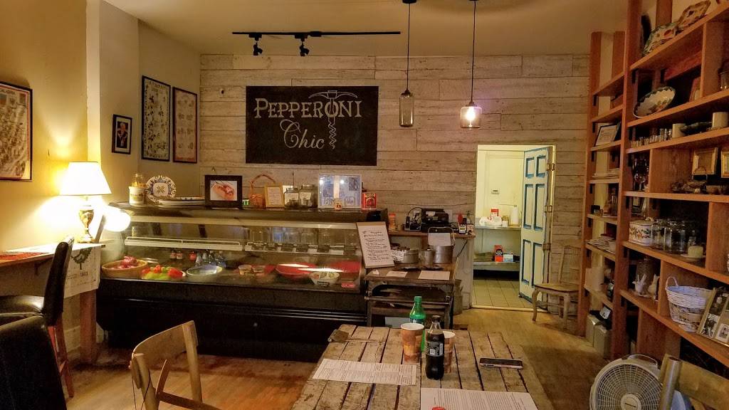 Pepperoni Chic | restaurant | 5111 Georgia Ave NW, Washington, DC 20011, USA | 2027583370 OR +1 202-758-3370