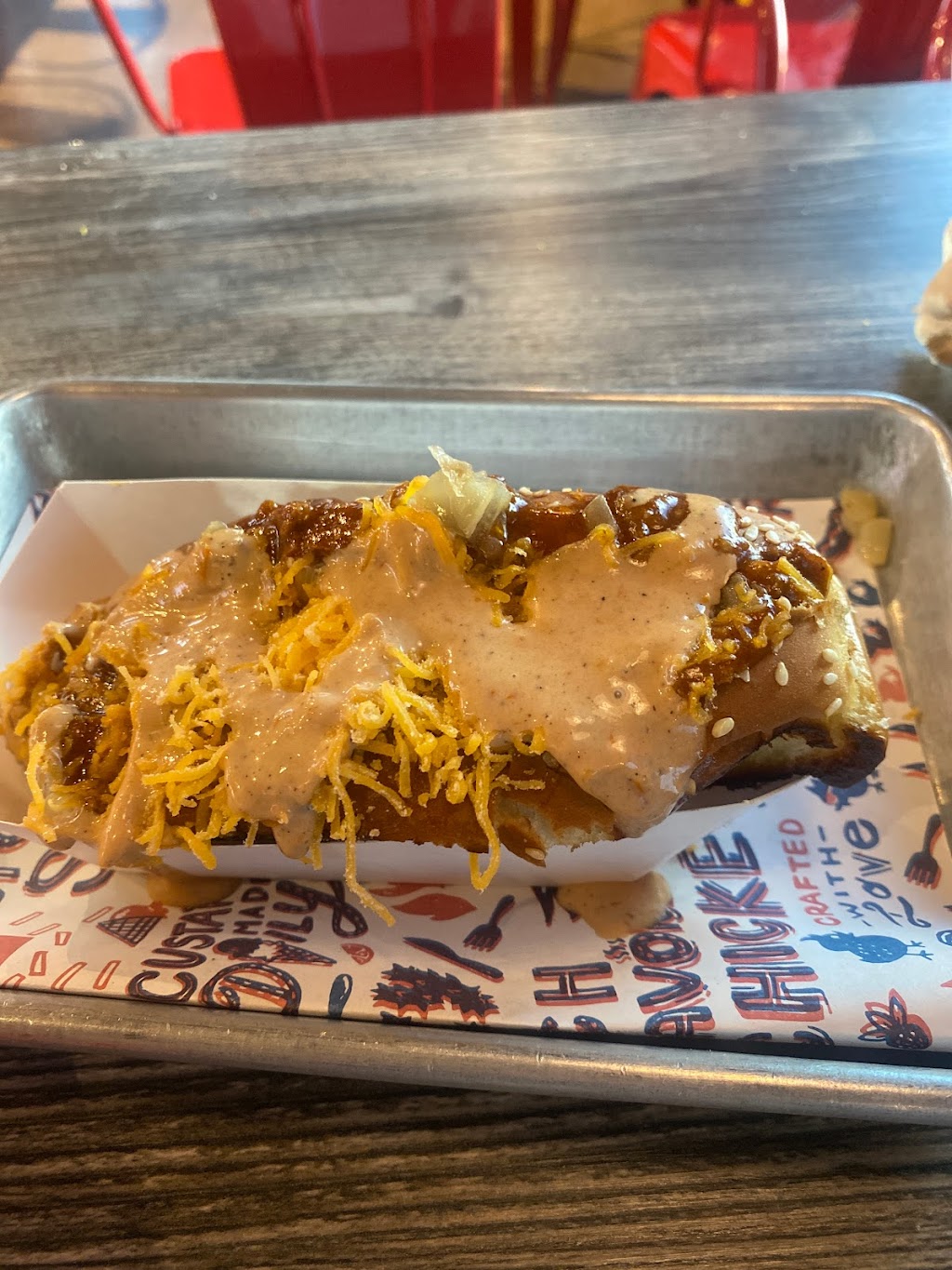 BOSS Tenders, Dogs & Custard | restaurant | 6140 N Mesa St, El Paso, TX 79912, USA | 9152482395 OR +1 915-248-2395