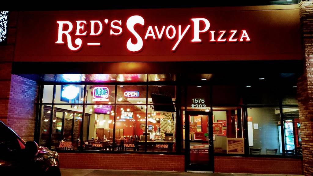 Reds Savoy Pizza | restaurant | 1575 Queens Dr, Woodbury, MN 55125, USA | 6513408502 OR +1 651-340-8502