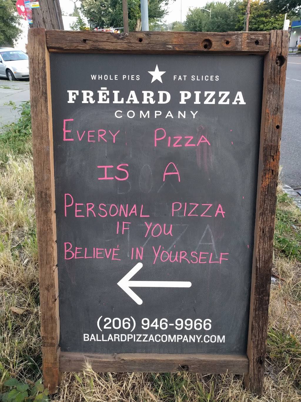 Frēlard Pizza Company | restaurant | 4010 Leary Way NW, Seattle, WA 98107, USA | 2069469966 OR +1 206-946-9966