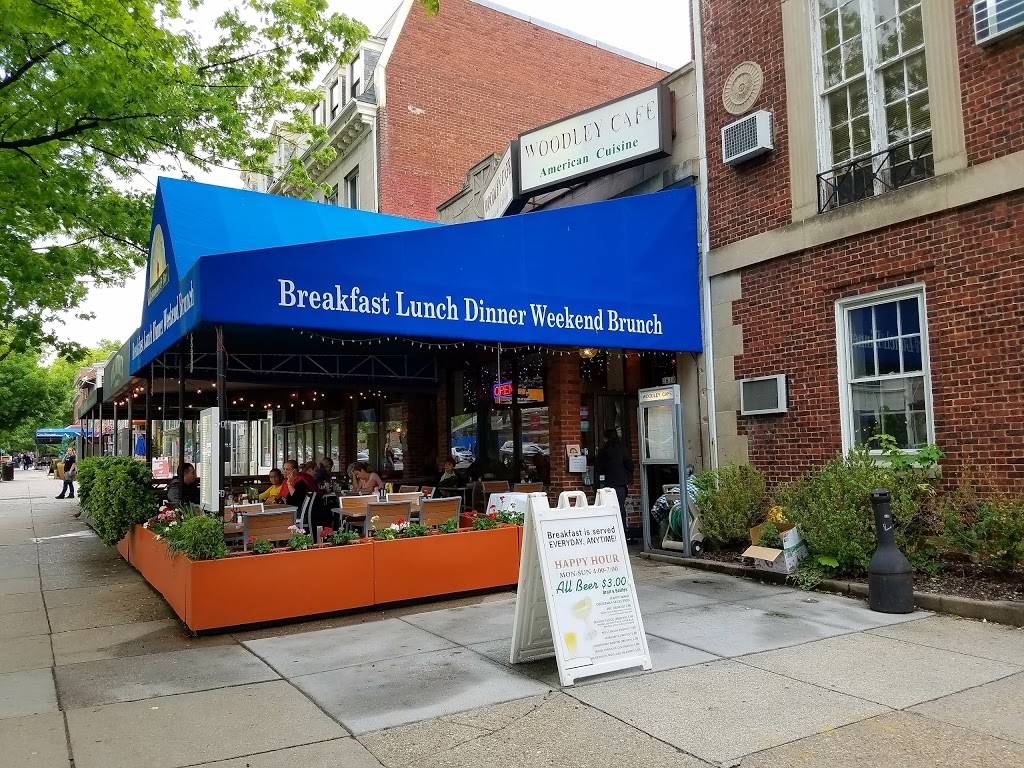 Woodley Cafe | restaurant | 2619 Connecticut Ave NW, Washington, DC 20008, USA | 2023325773 OR +1 202-332-5773