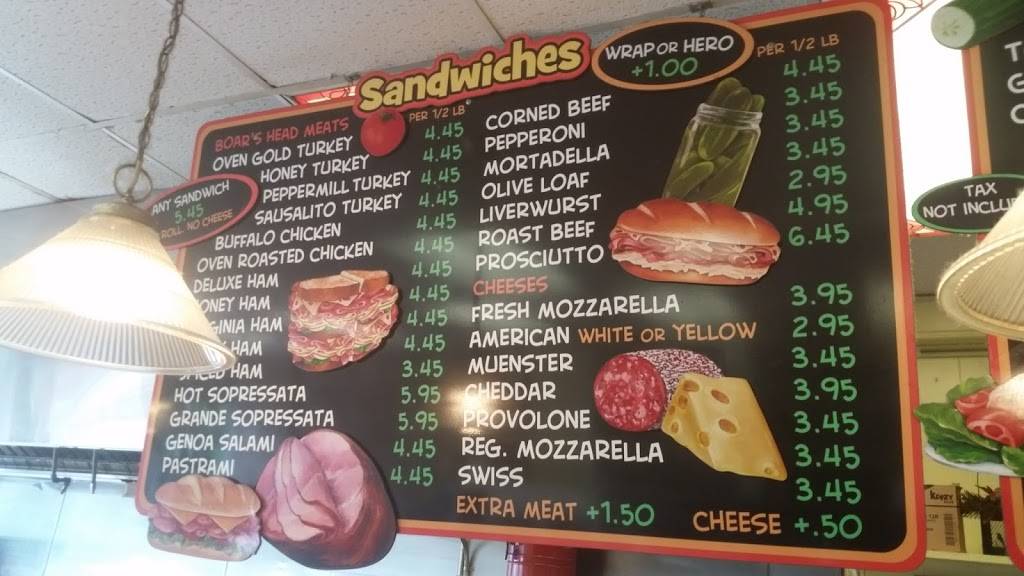 Angelinas Deli | restaurant | 495 Odell Ave # 1, Yonkers, NY 10703, USA | 9149697536 OR +1 914-969-7536