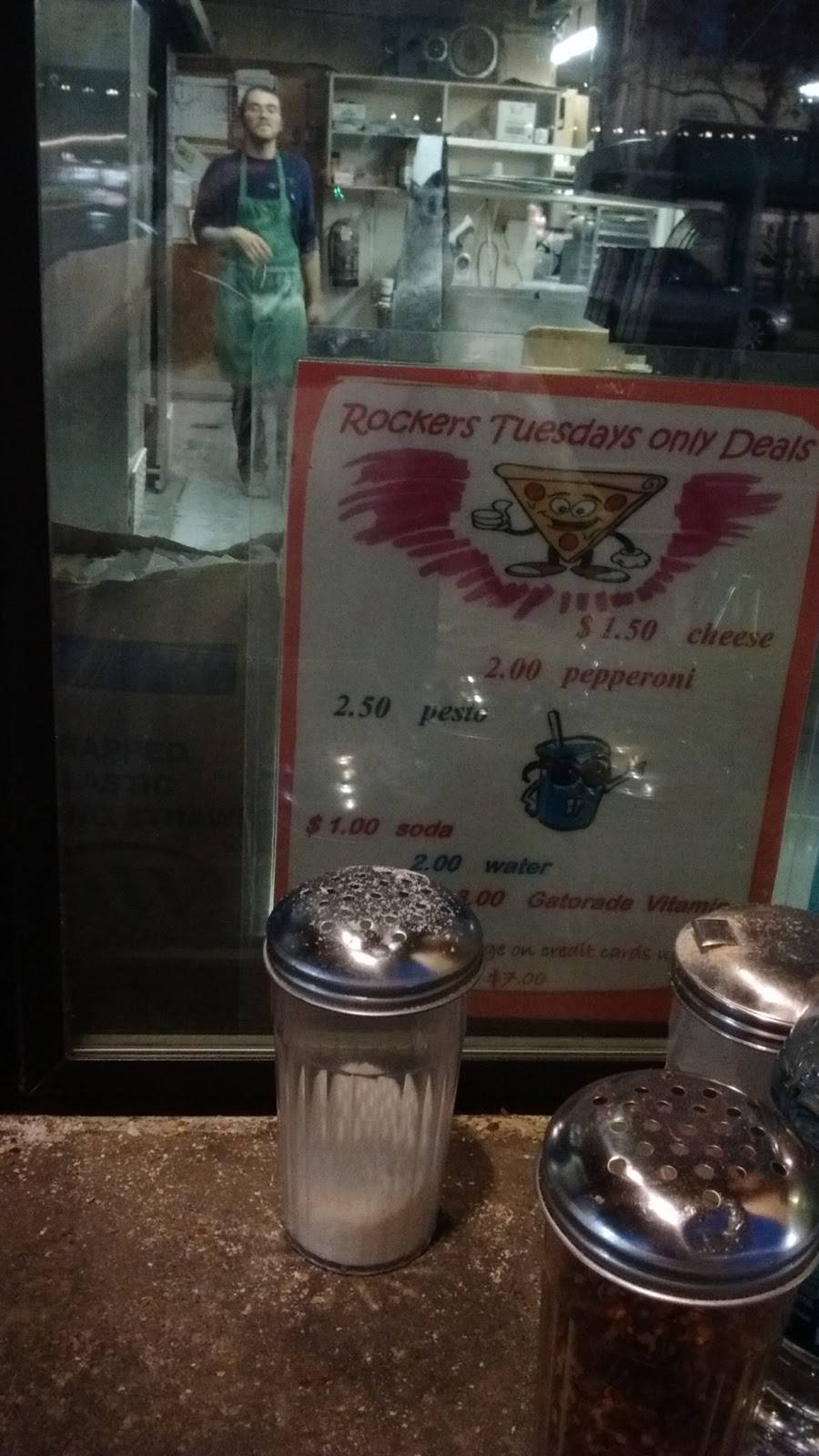 Rockers Pizza Kitchen | restaurant | 1011 Pacific Ave, Santa Cruz, CA 95060, USA | 8314267499 OR +1 831-426-7499