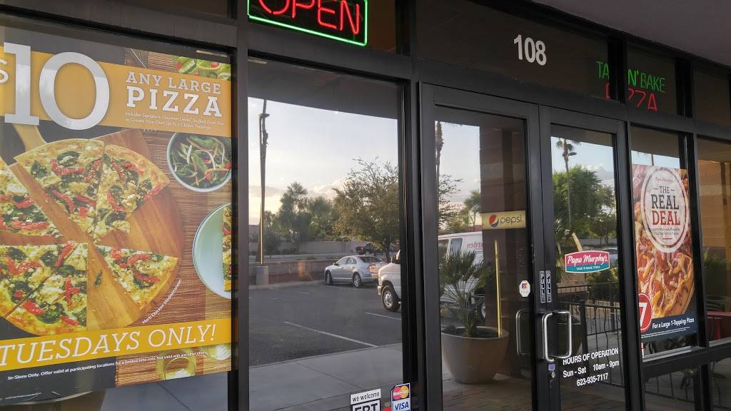 Papa Murphys Take N Bake Pizza | meal takeaway | 1809 N Dysart Rd #108, Avondale, AZ 85392, USA | 6239357117 OR +1 623-935-7117
