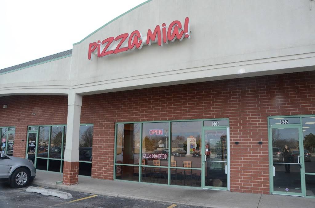 Pizza Mia! New Lenox | restaurant | 830 W Laraway Rd, New Lenox, IL 60451, USA | 8154638300 OR +1 815-463-8300