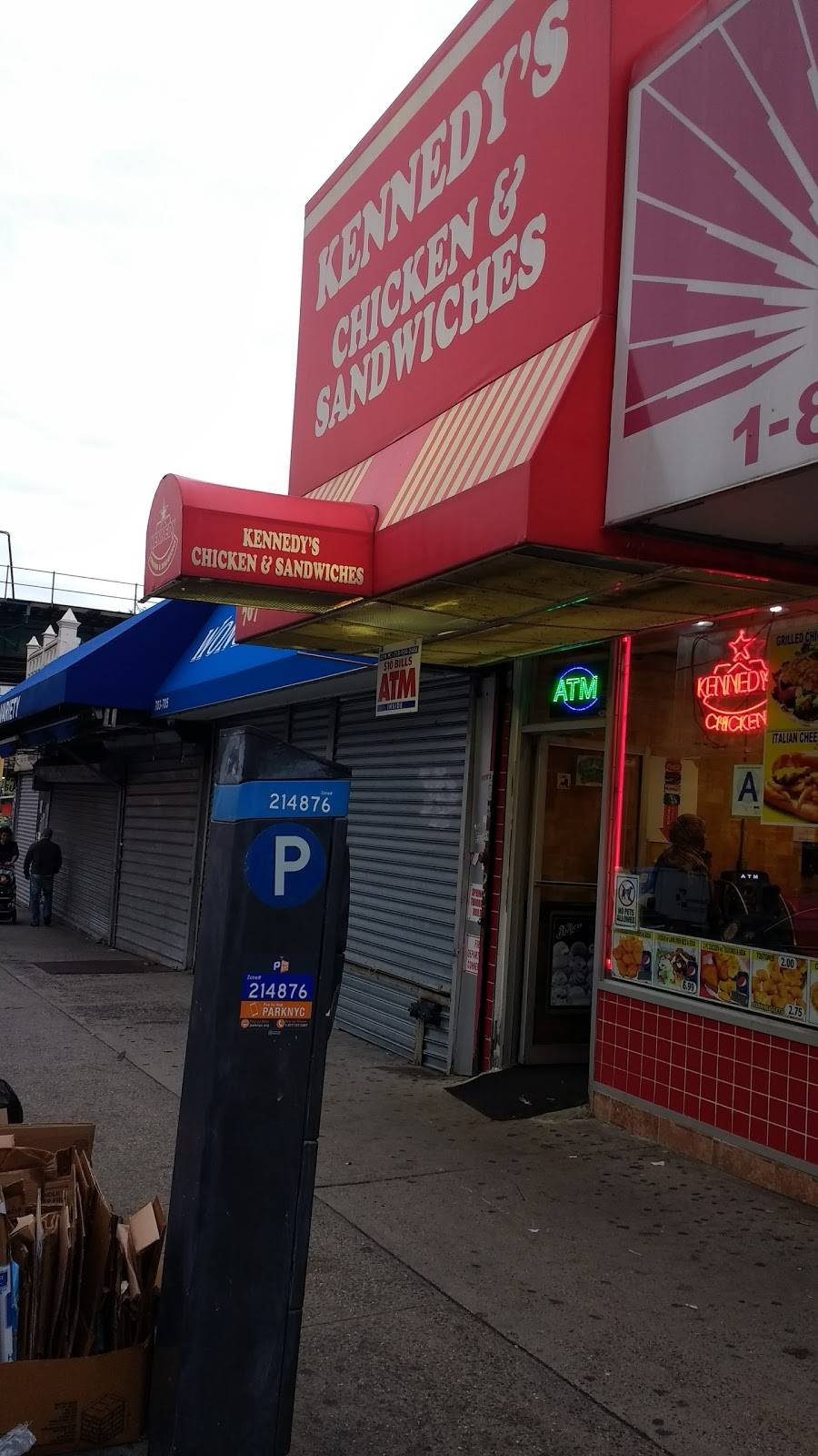 Kennedy Chicken & Sandwichs | restaurant | 707 Lydig Ave, Bronx, NY 10462, USA | 7188231341 OR +1 718-823-1341