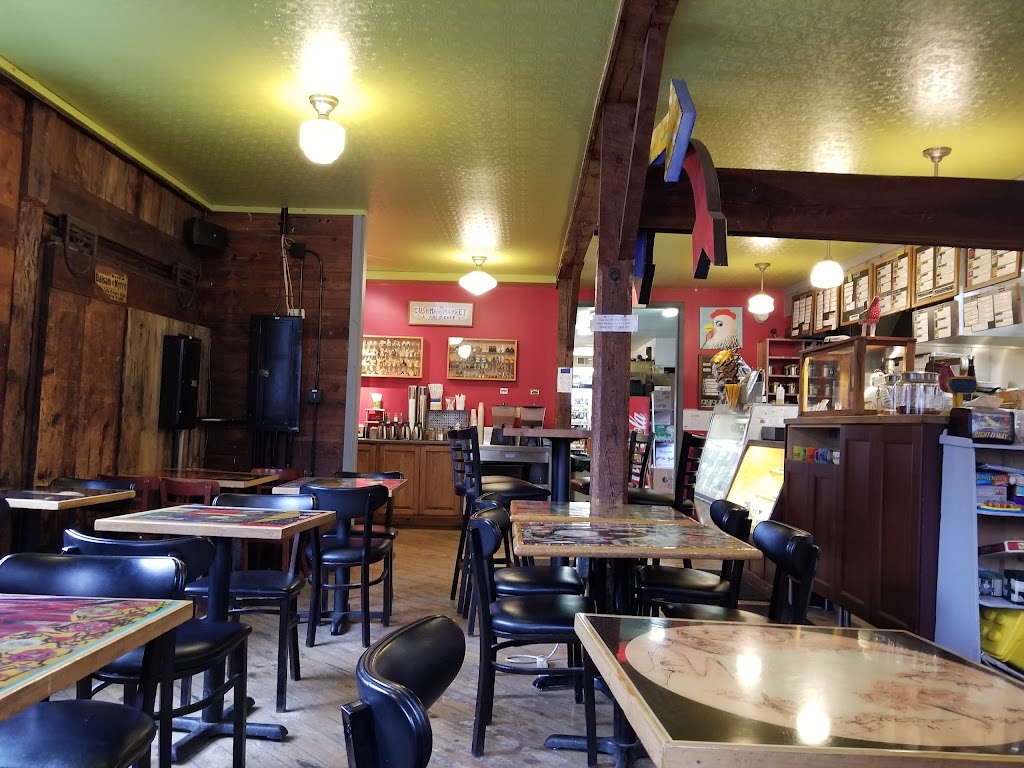 Cushman Market & Cafe | cafe | 491 Pine St, Amherst, MA 01002, USA | 4135490100 OR +1 413-549-0100